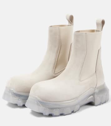 Beatle Tractor leather ankle boots | Rick Owens