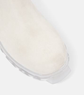 Beatle Tractor leather ankle boots | Rick Owens