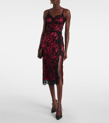 Verzierte Slingback-Pumps DG | Dolce&Gabbana