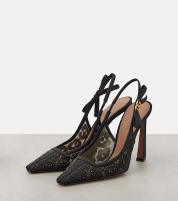 Verzierte Slingback-Pumps DG | Dolce&Gabbana