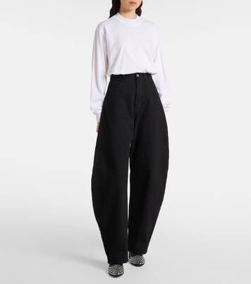 Botines 60 de piel adornados | Alaïa