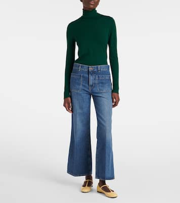 Marcie patent leather Mary Jane flats | Chloé