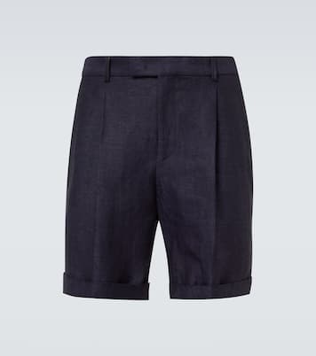 Linen shorts | Berluti