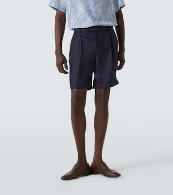 Linen shorts | Berluti