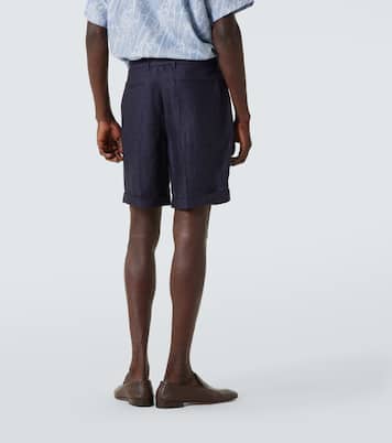 Linen shorts | Berluti