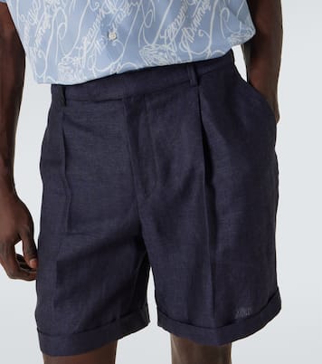 Linen shorts | Berluti