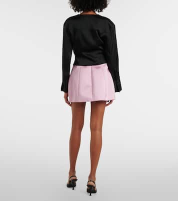 Top Envers aus Satin | Blumarine