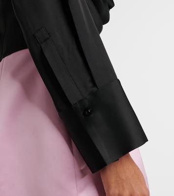 Top Envers aus Satin | Blumarine