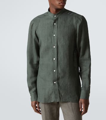 Linen shirt | Rubinacci