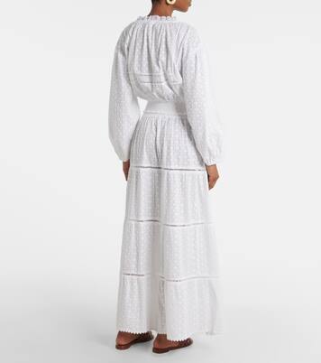 Maxirock Danielle aus Baumwolle | Melissa Odabash