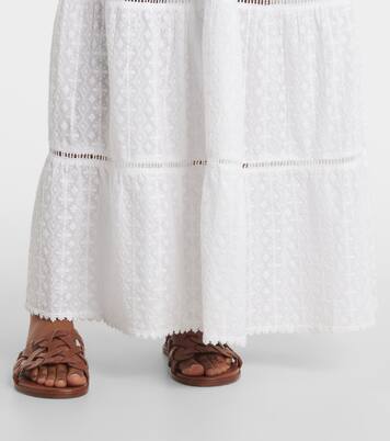 Maxirock Danielle aus Baumwolle | Melissa Odabash