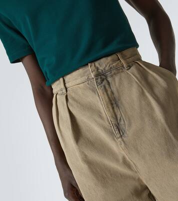 Pleated wide-leg jeans | Loewe