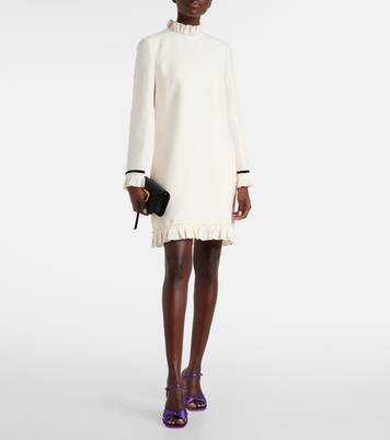 Crepe Couture minidress | Valentino