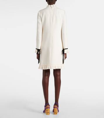 Crepe Couture minidress | Valentino