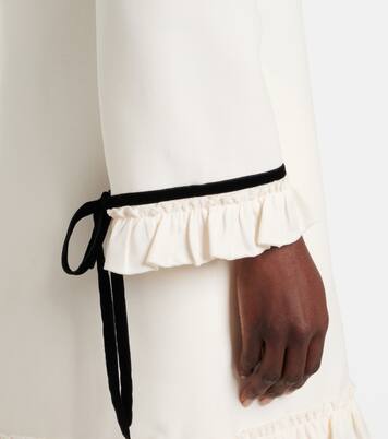 Crepe Couture minidress | Valentino