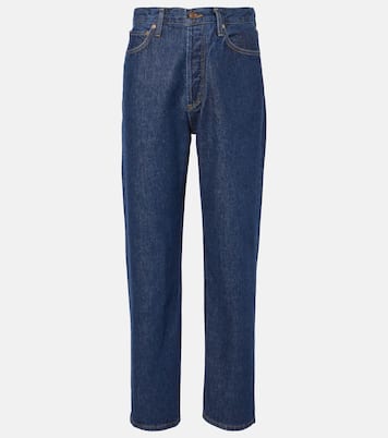 High-Rise Straight Jeans ’90s Pinch Waist | Agolde