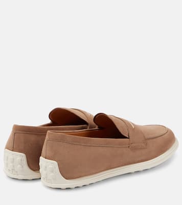 Loafers aus Veloursleder | Tod's