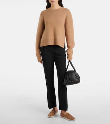 Loafers aus Veloursleder | Tod's