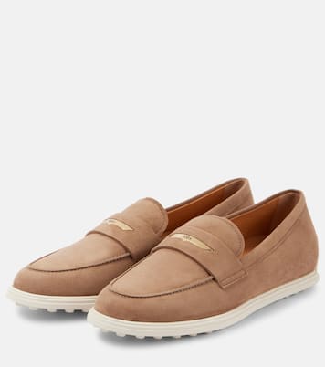 Loafers aus Veloursleder | Tod's
