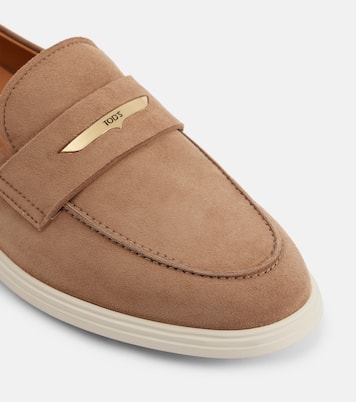Loafers aus Veloursleder | Tod's