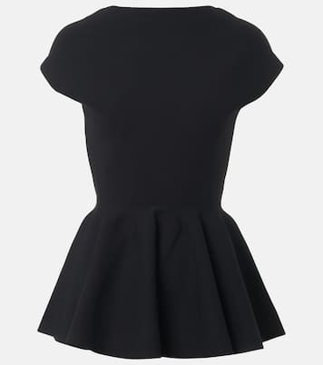 Top con peplum | Alaïa