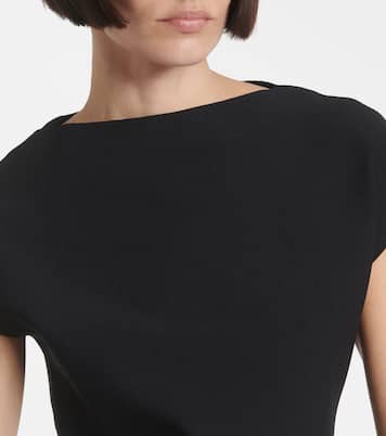 Top con peplum | Alaïa