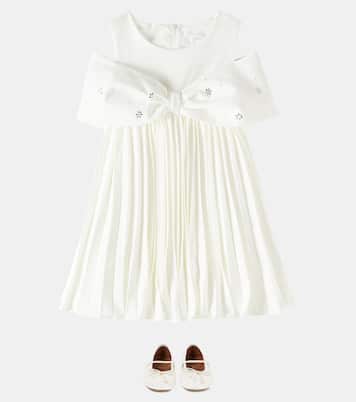 Riviera embellished pleated dress | Patachou