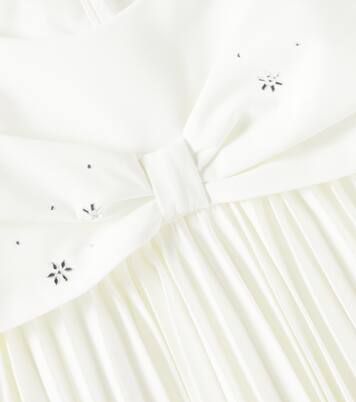 Riviera embellished pleated dress | Patachou