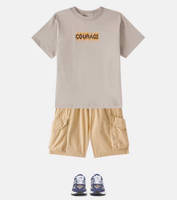 T-shirt Rodney in cotone con stampa | Molo