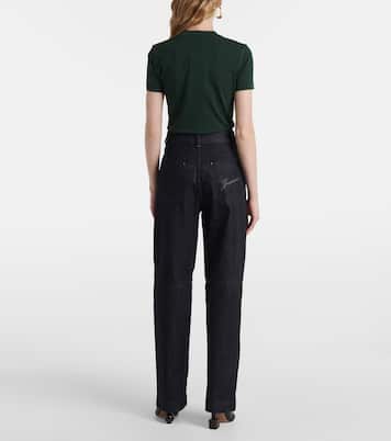 High-Rise Barrel Jeans De-Nîmes | Jacquemus