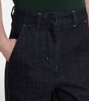 High-Rise Barrel Jeans De-Nîmes | Jacquemus