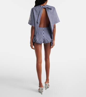 Verziertes T-Shirt aus Baumwoll-Jersey | Rabanne