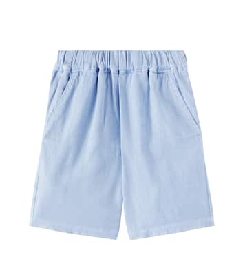 Cotton and linen Bermuda shorts | Il Gufo