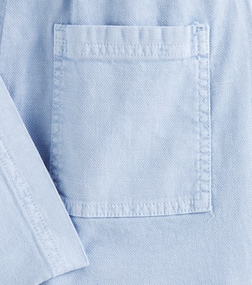 Cotton and linen Bermuda shorts | Il Gufo