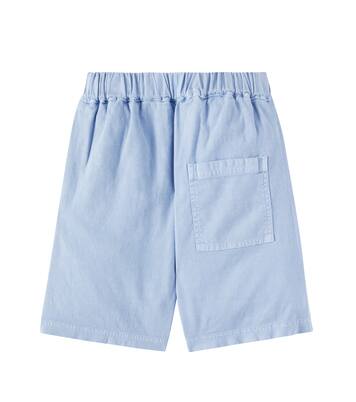 Cotton and linen Bermuda shorts | Il Gufo
