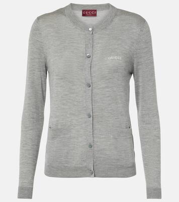 Cardigan aus Kaschmir und Seide | Gucci