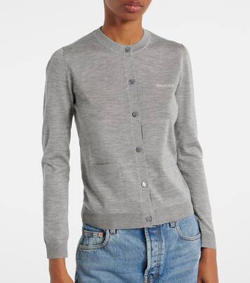 Cardigan aus Kaschmir und Seide | Gucci