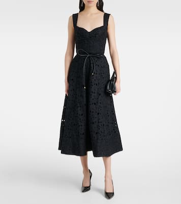 Midikleid Kitsu | Rebecca Vallance