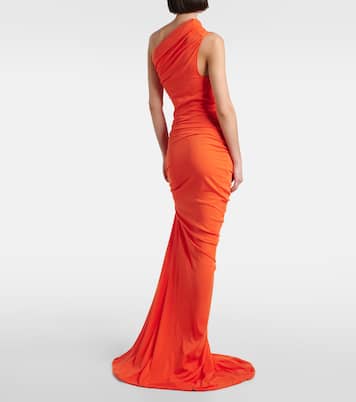 One-Shoulder-Maxikleid | Entire Studios