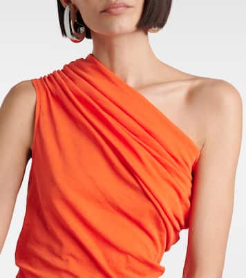 One-Shoulder-Maxikleid | Entire Studios