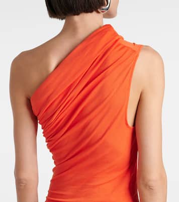 One-Shoulder-Maxikleid | Entire Studios
