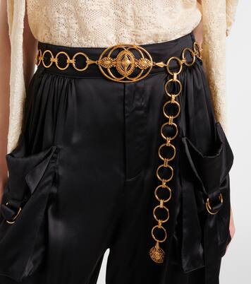 Amulet logo belt | Chloé