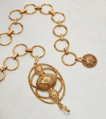 Amulet logo belt | Chloé