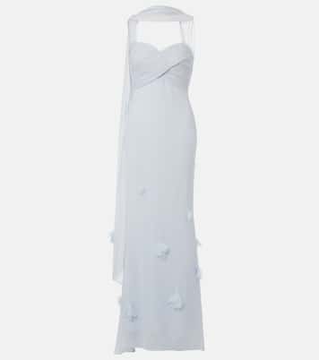 Robe aus Georgette | Self-Portrait