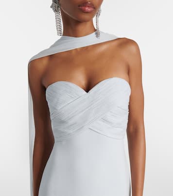 Robe aus Georgette | Self-Portrait