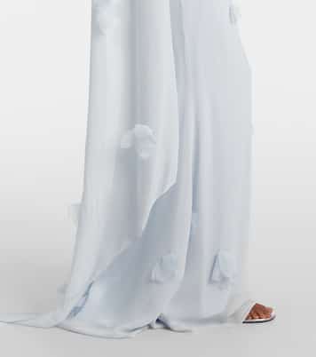 Robe aus Georgette | Self-Portrait