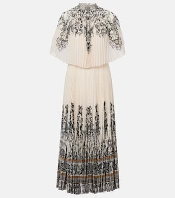 Dawning Sunray printed midi dress | Zimmermann