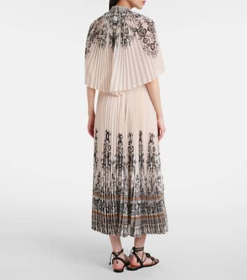 Dawning Sunray printed midi dress | Zimmermann