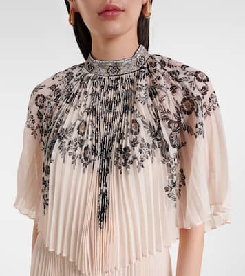 Dawning Sunray printed midi dress | Zimmermann