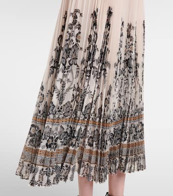 Dawning Sunray printed midi dress | Zimmermann